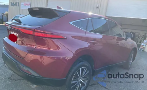 2021 Toyota Venza Le из США, поврежденный, VIN JTEAAAAH9MJ049365